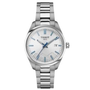 Tissot Unisex Round Silver T-Classic Watch