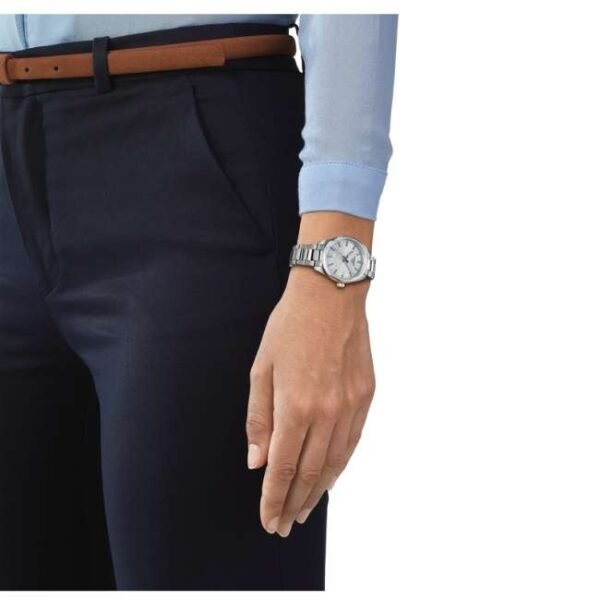 Tissot Unisex Round Silver T-Classic WatchT1502101103101