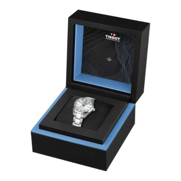 Tissot Unisex Round Silver T-Classic WatchT1502101103101