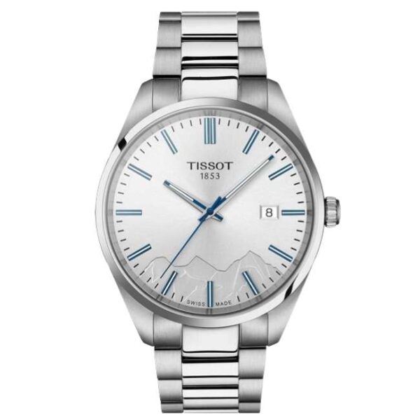 Tissot PR 100 | Silver Dial | Stainless Steel | T1504101103100