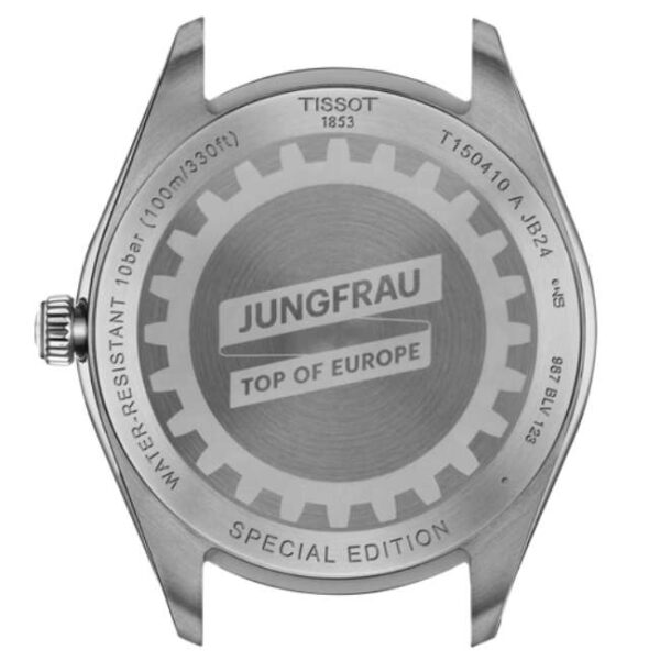 Tissot PR 100 | Silver Dial | Stainless Steel | T1504101103100