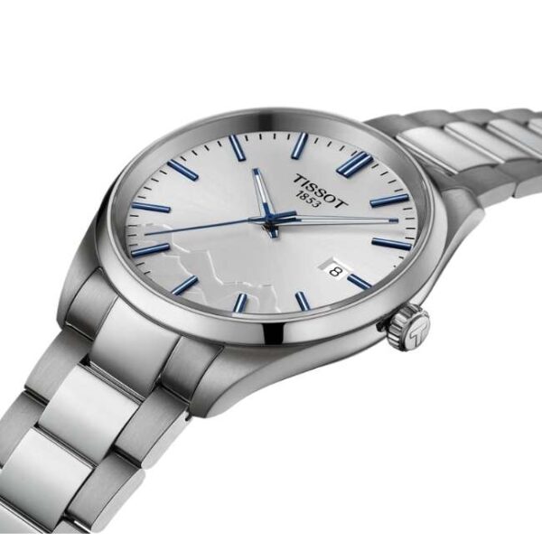 Tissot PR 100 | Silver Dial | Stainless Steel | T1504101103100