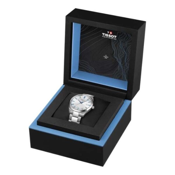 Tissot PR 100 | Silver Dial | Stainless Steel | T1504101103100