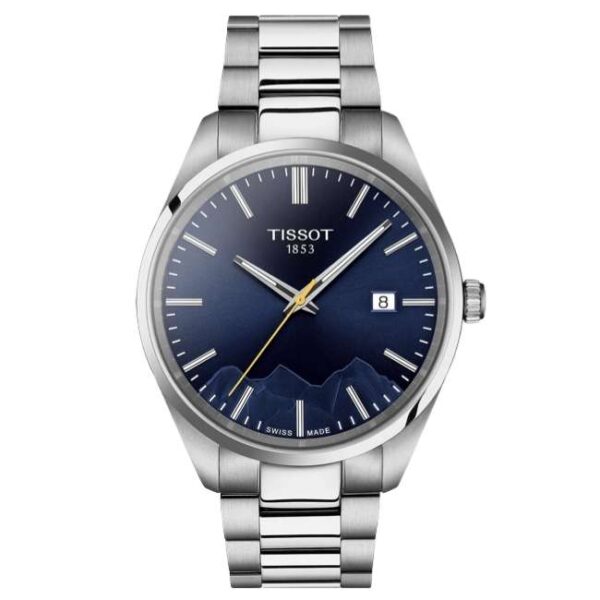 Tissot PR 100 | Blue Dial | Stainless Steel | T1504101104102