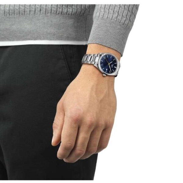 Tissot PR 100 | Blue Dial | Stainless Steel | T1504101104102