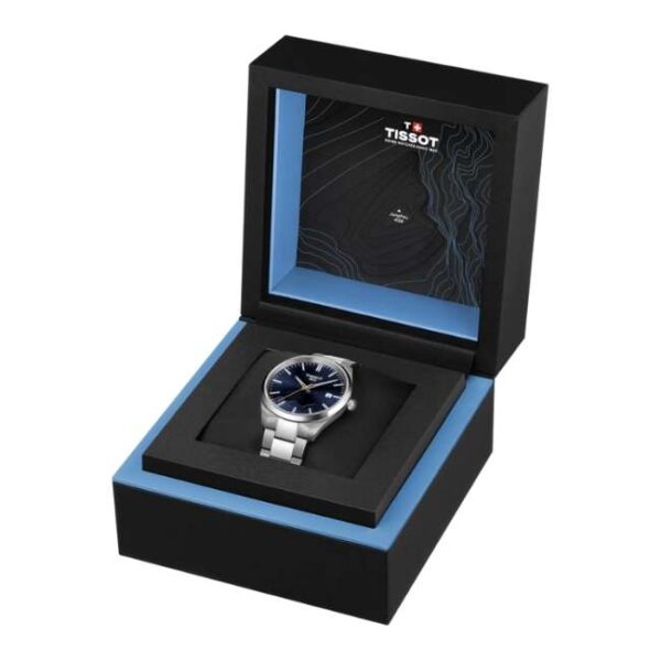 Tissot PR 100 | Blue Dial | Stainless Steel | T1504101104102