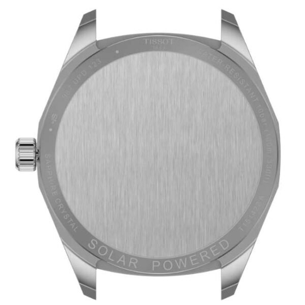 Tissot Men Round Silver TISSOT PRC 100 SOLAR Watch