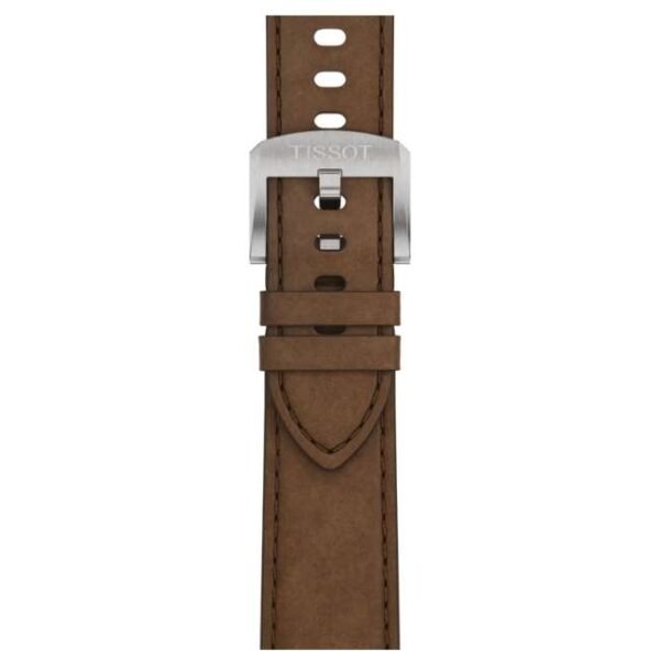 Tissot Men Round Silver TISSOT PRC 100 SOLAR Watch