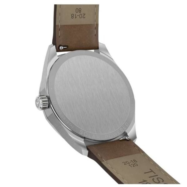 Tissot Men Round Silver TISSOT PRC 100 SOLAR Watch