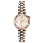 Tissot T-Wave Two-Tone Rose Gold - Mother of Pearl Dial (T152.010.22.118.00)