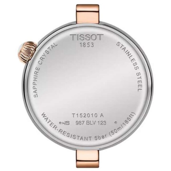 Tissot T-Wave Two-Tone Rose Gold - Mother of Pearl Dial (T152.010.22.118.00)