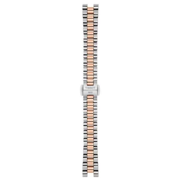 Tissot T-Wave Two-Tone Rose Gold - Mother of Pearl Dial (T152.010.22.118.00)