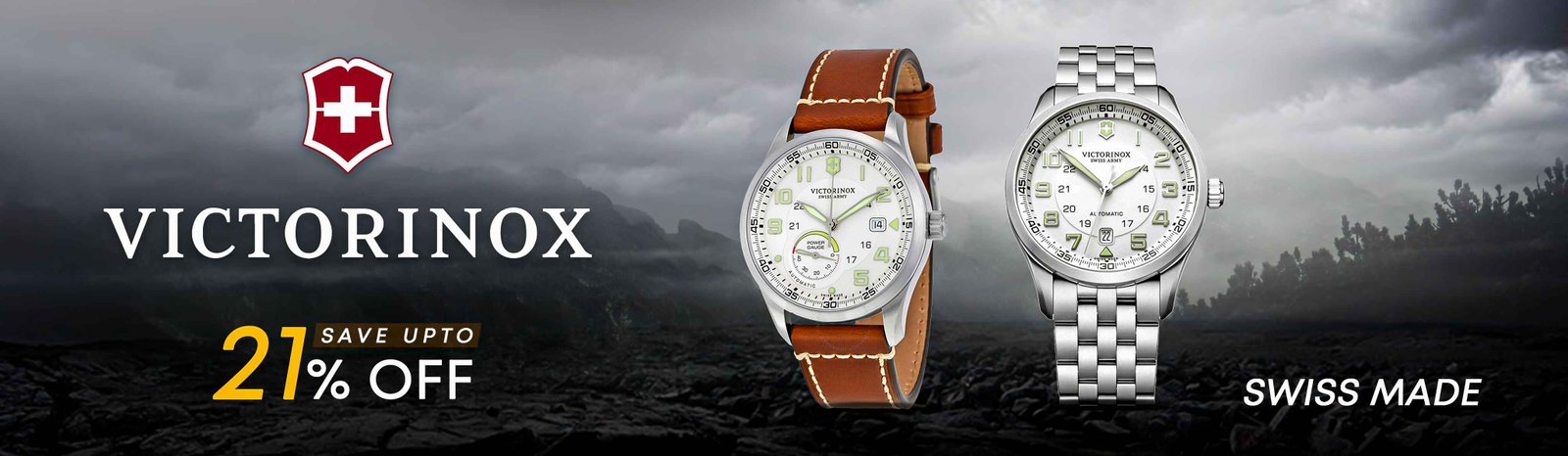 Victorinox Watches Upto 21% off at TGTLuxe