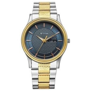 Titan Karishma Wedding Edit Stainless Steel Yellow Gold Men Watch 1650Bm05