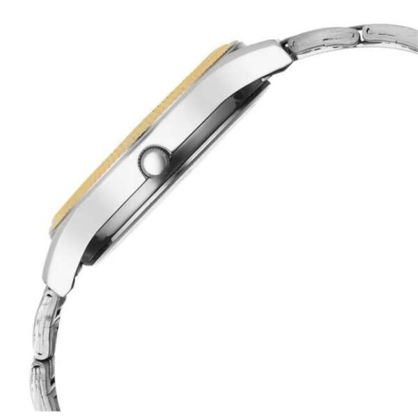 Titan Karishma Wedding Edit Stainless Steel Yellow Gold Men Watch 1650Bm05