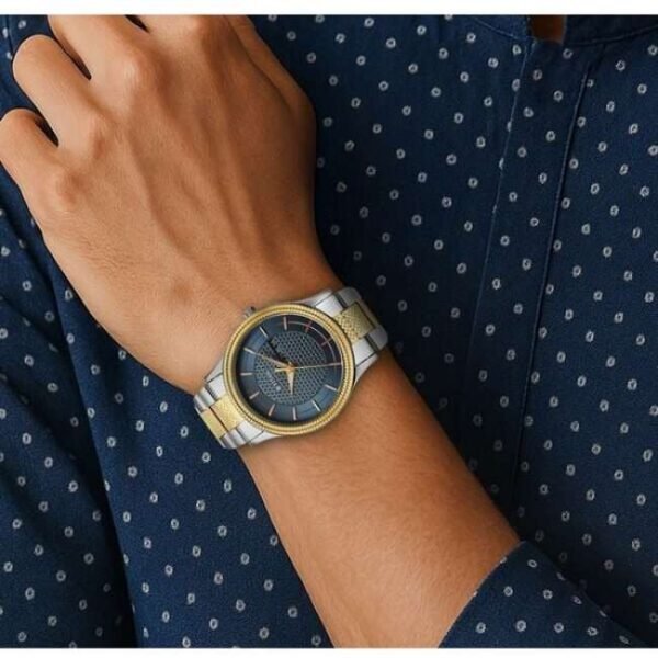 Titan Karishma Wedding Edit Stainless Steel Yellow Gold Men Watch 1650Bm05