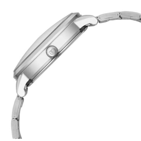 Titan Elegance Stainless Steel Silver Men Watch 90202Sm01