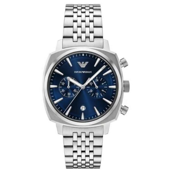 Emporio Armani Carlo Stainless Steel Silver Men Watch AR11688