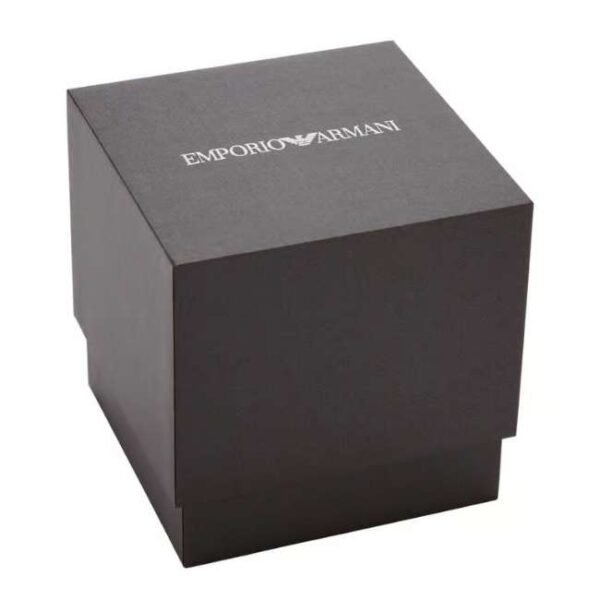 Emporio Armani Carlo Stainless Steel Silver Men Watch AR11688