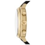 Emporio Armani Carlo Leather Black Men Watch AR11690