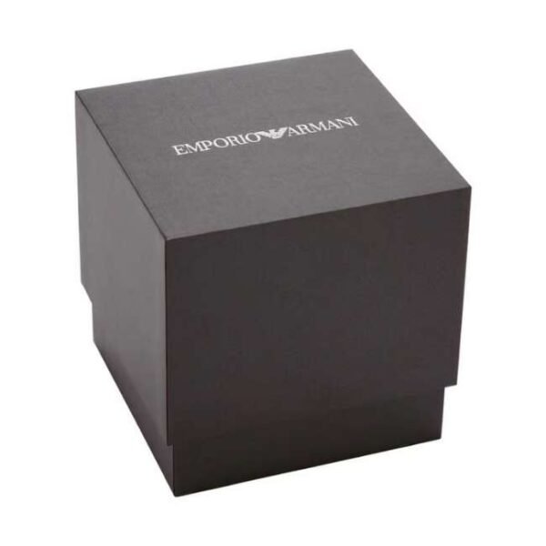 Emporio Armani Dario Stainless Steel Silver Men Watch AR11691