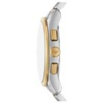 Emporio Armani Dario Stainless Steel Two Tone Men Watch AR11692
