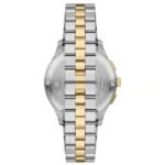 Emporio Armani Dario Stainless Steel Two Tone Men Watch AR11692