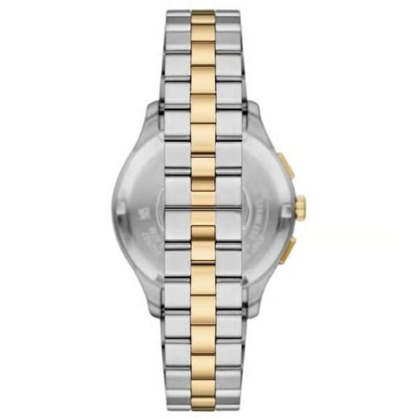 Emporio Armani Dario Stainless Steel Two Tone Men Watch AR11692