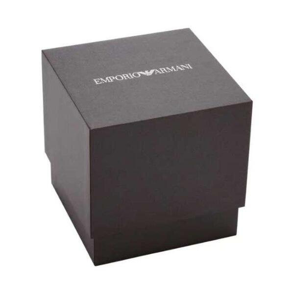 Emporio Armani Dario Stainless Steel Two Tone Men Watch AR11692