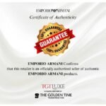 Emporio Armani Dario Stainless Steel Two Tone Men Watch AR11692