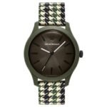 Emporio Armani Dario Stainless Steel Tri Color Men Watch AR11694