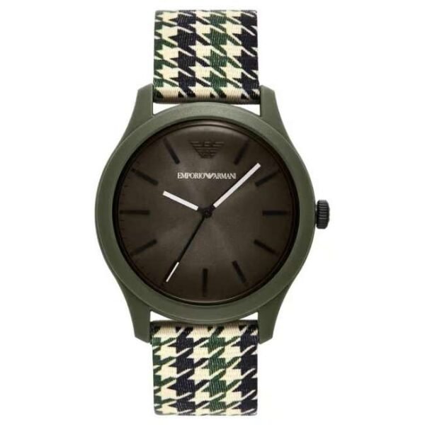 Emporio Armani Dario Stainless Steel Tri Color Men Watch AR11694