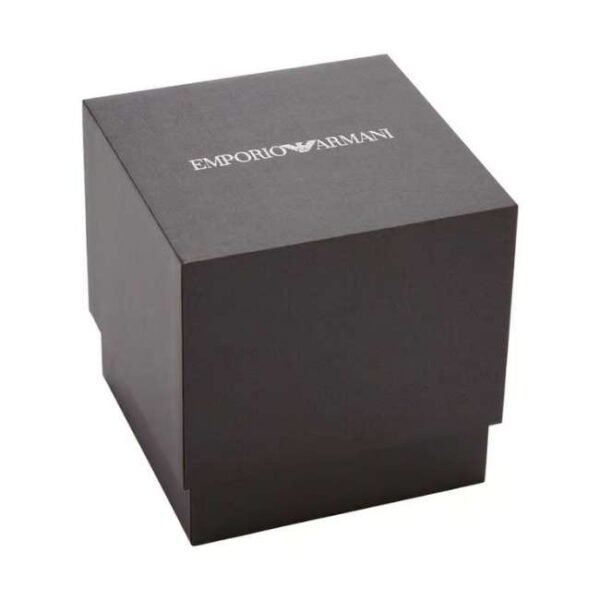 Emporio Armani Dario Stainless Steel Tri Color Men Watch AR11694