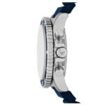 Emporio Armani World Expl Silicon Blue Men Watch AR11696