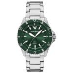 Emporio Armani World Expl Stainless Steel Silver Men Watch AR11698