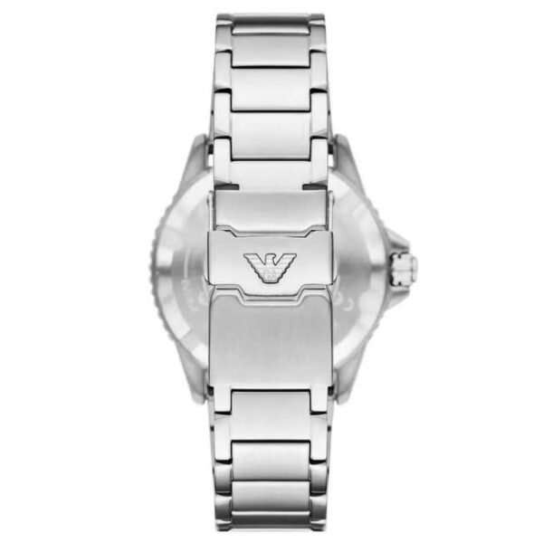 Emporio Armani World Expl Stainless Steel Silver Men Watch AR11698