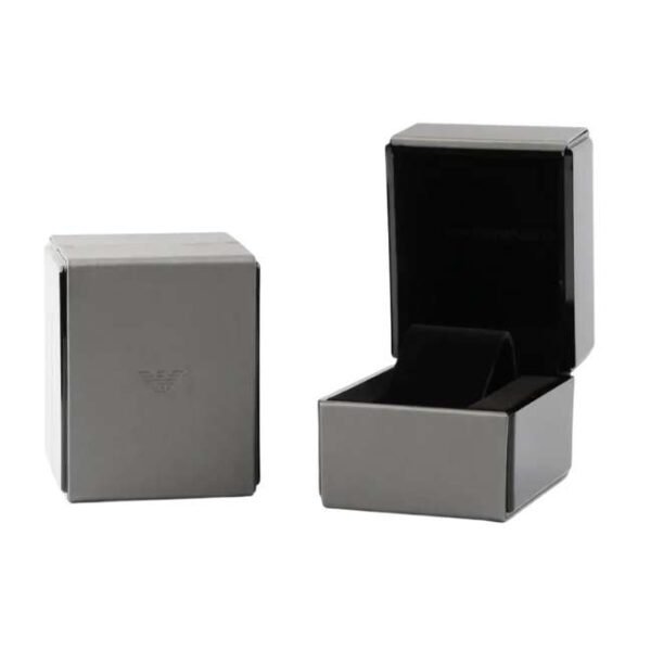 Emporio Armani World Expl Stainless Steel Silver Men Watch AR11698