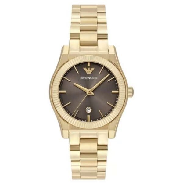 Emporio Armani Federica Stainless Steel Gold Women Watch AR11700