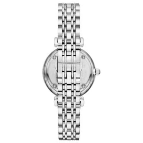 Emporio Armani Gianni T-B Stainless Steel Silver Women Watch AR11701