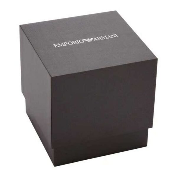 Emporio Armani Gianni T-B Stainless Steel Silver Women Watch AR11701