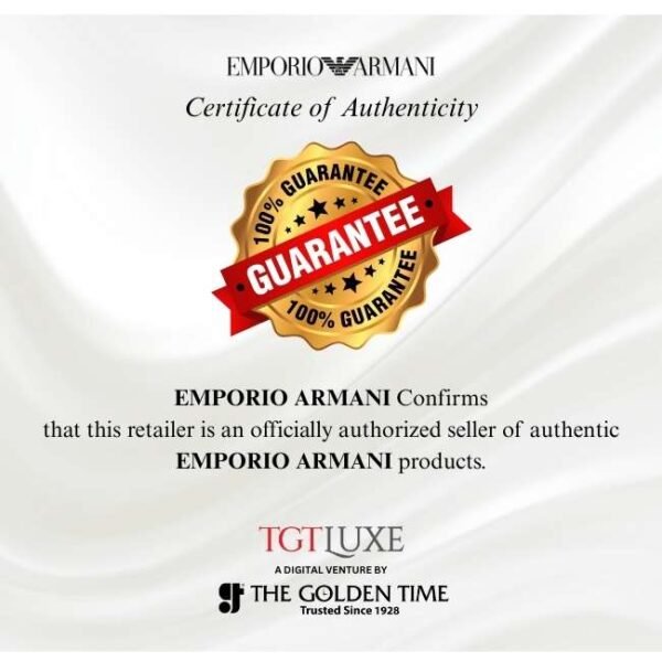 Emporio Armani Gianni T-B Stainless Steel Silver Women Watch AR11701