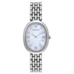 Emporio Armani Sinfonia Stainless Steel Silver Women Watch AR11706