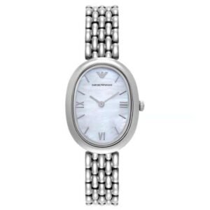 Emporio Armani Sinfonia Stainless Steel Silver Women Watch AR11706