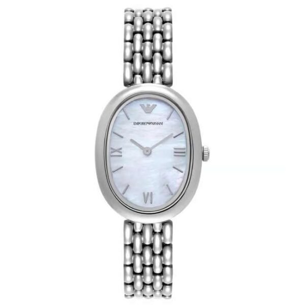 Emporio Armani Sinfonia Stainless Steel Silver Women Watch AR11706