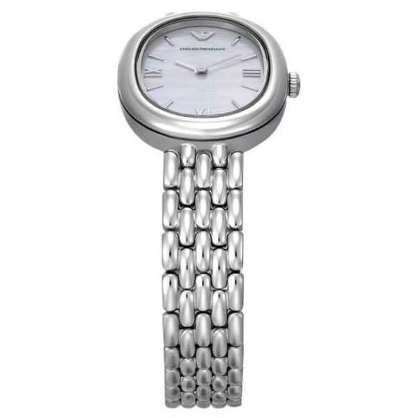 Emporio Armani Sinfonia Stainless Steel Silver Women Watch AR11706