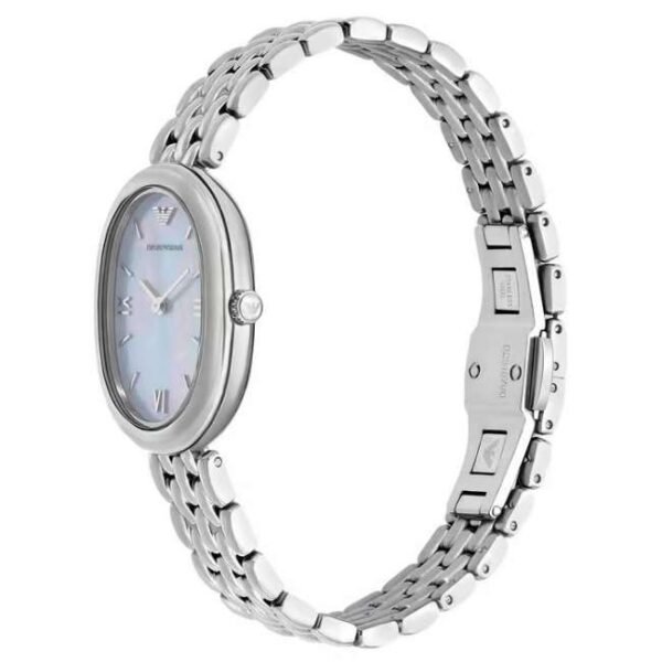 Emporio Armani Sinfonia Stainless Steel Silver Women Watch AR11706