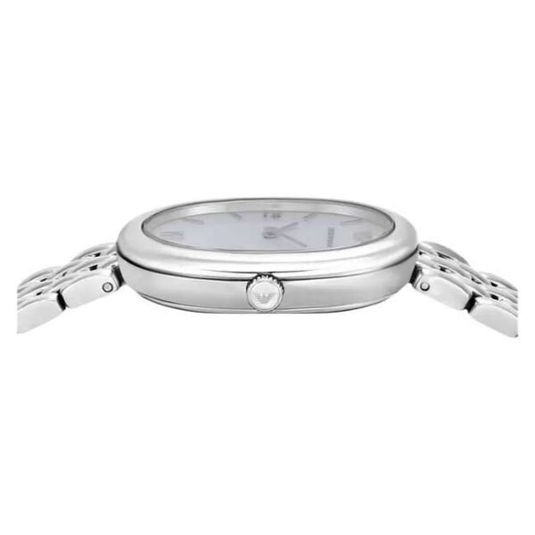 Emporio Armani Sinfonia Stainless Steel Silver Women Watch AR11706