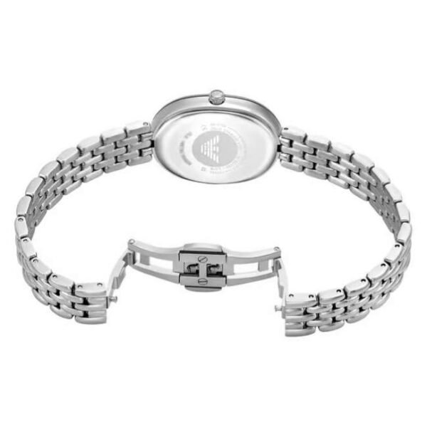 Emporio Armani Sinfonia Stainless Steel Silver Women Watch AR11706