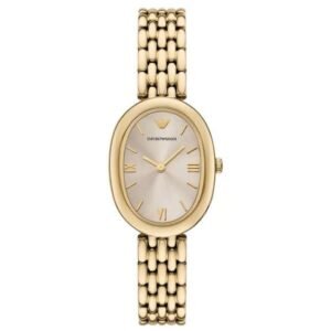 Emporio Armani Sinfonia Stainless Steel Gold Women Watch AR11707
