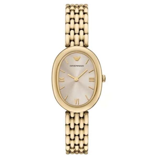 Emporio Armani Sinfonia Stainless Steel Gold Women Watch AR11707
